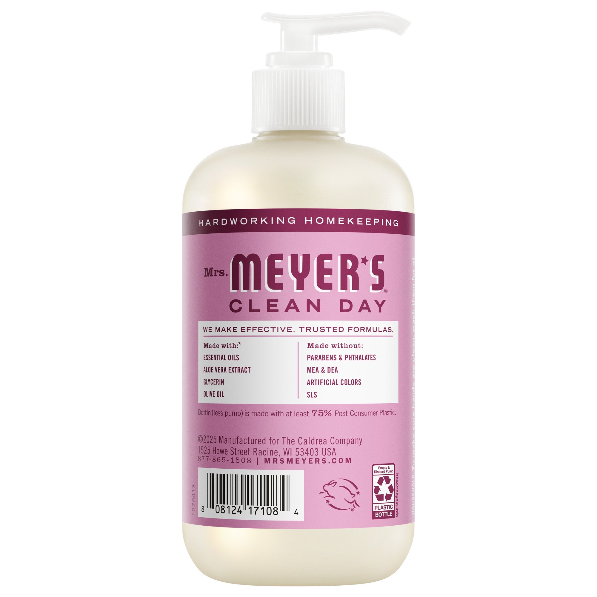 Peony Liquid Hand Soap - Gentle Clean