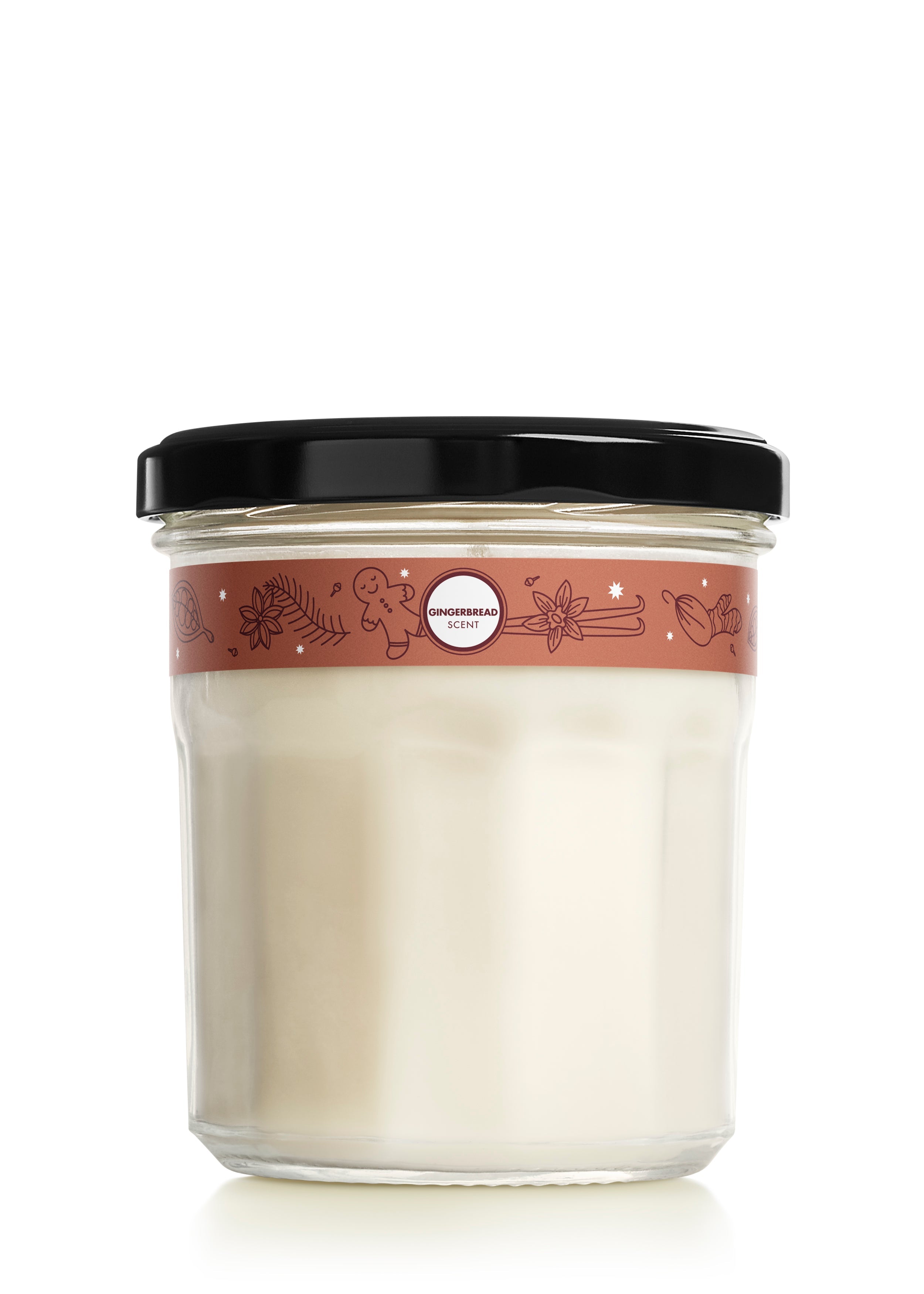 Gingerbread Soy Candle Large - Scented Home