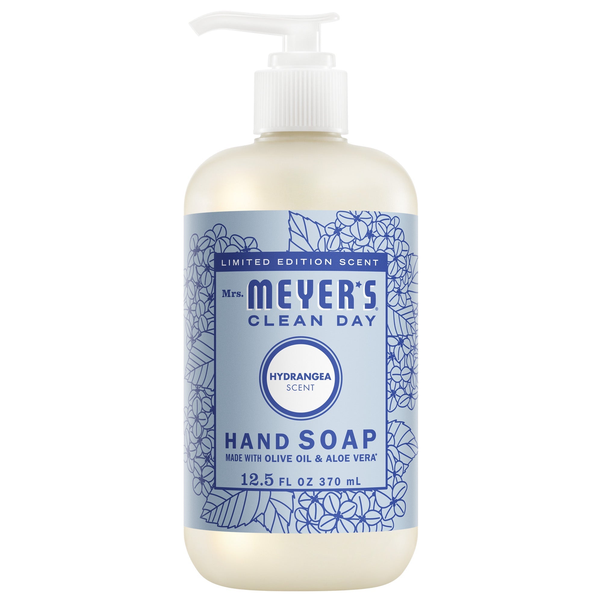Hydrangea Liquid Hand Soap - Gentle Clean