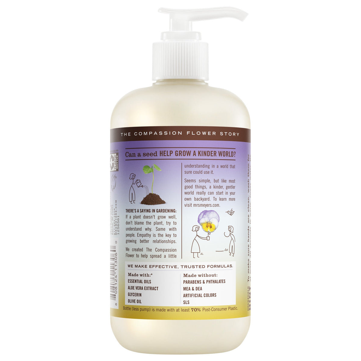 Compassion Flower Liquid Hand Soap - Gentle Clean