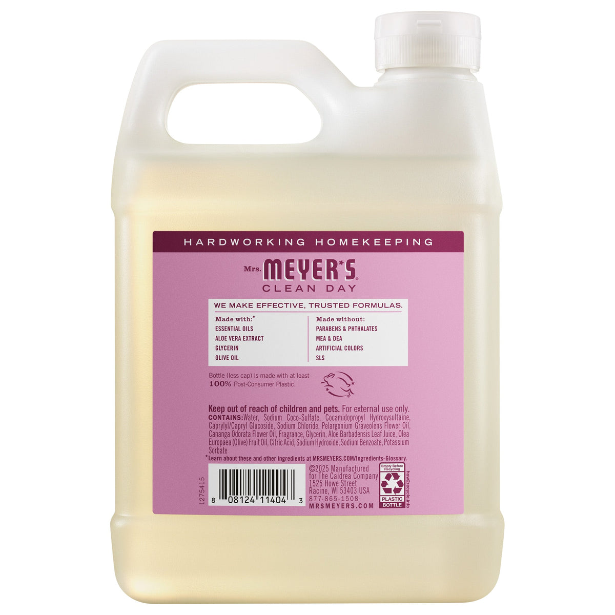 Peony Liquid Hand Soap Refill - Gentle Clean