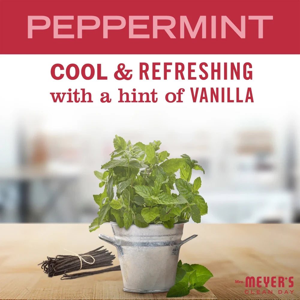 Peppermint Soy Candle Large - Scented Home