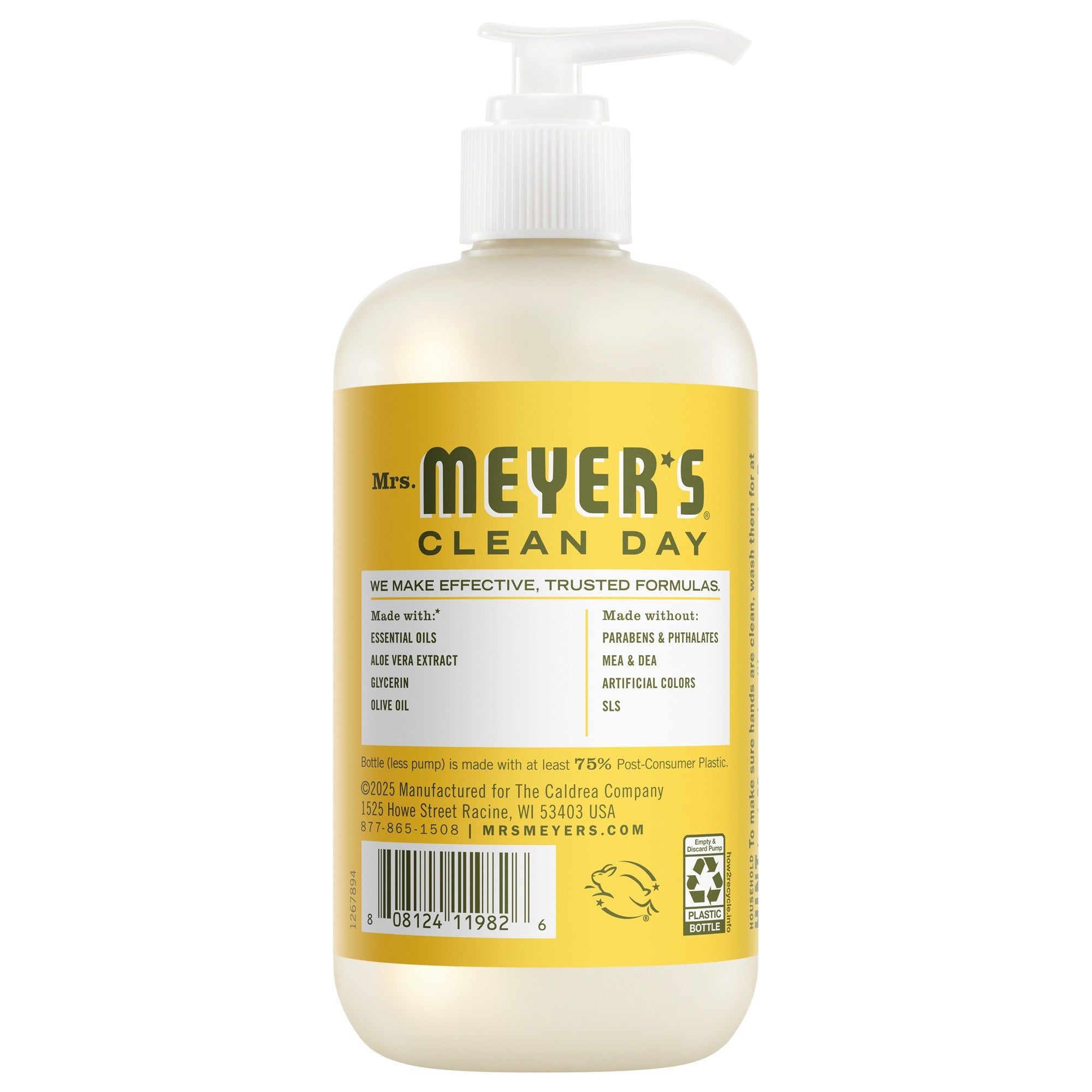 Dandelion Liquid Hand Soap - Gentle Clean
