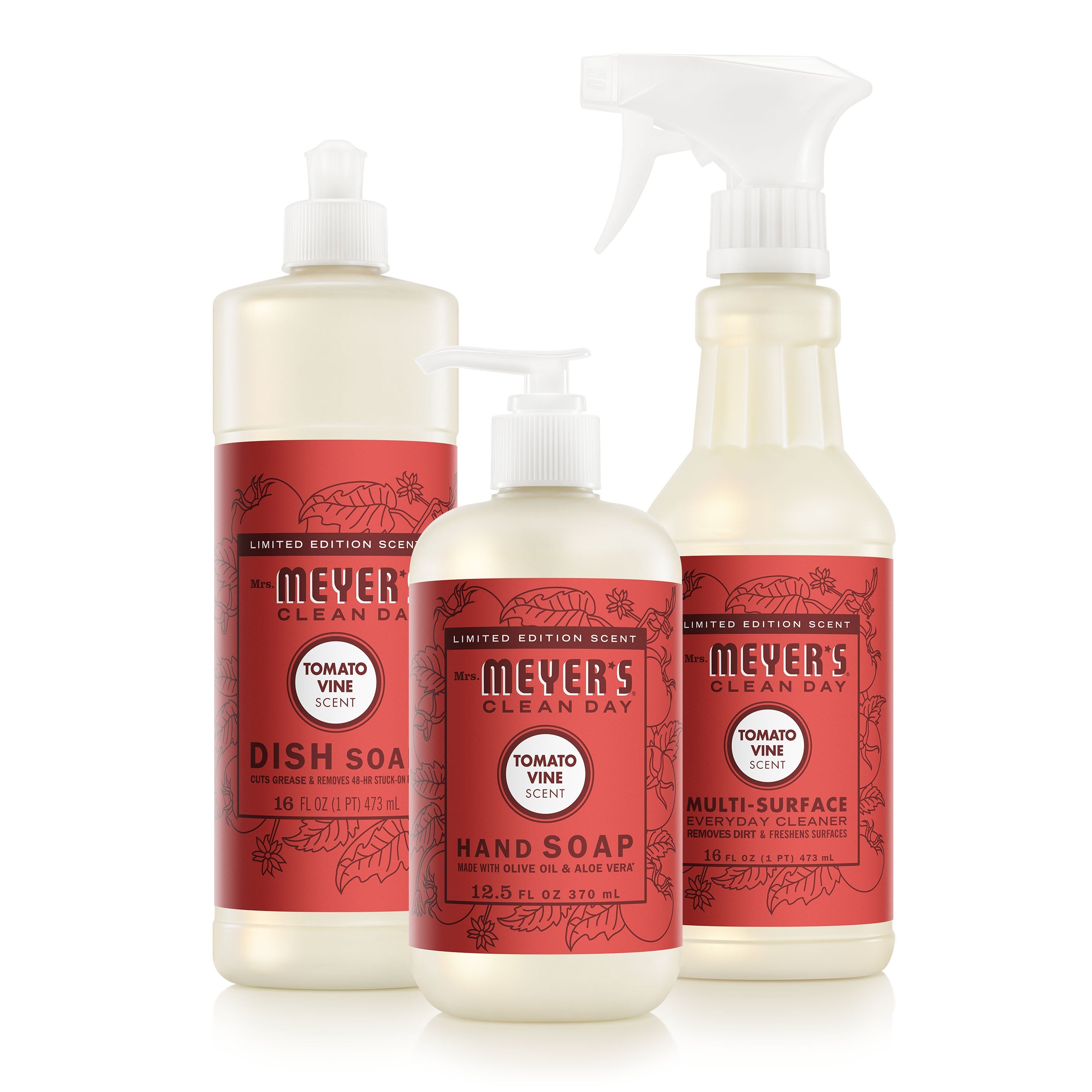Tomato Vine Kitchen Basics Set - Garden Fresh