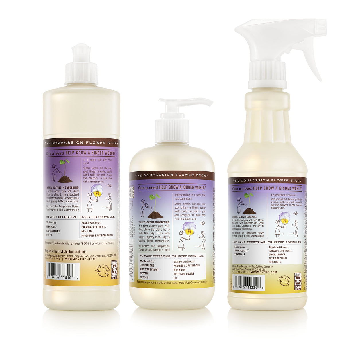 Compassion Flower Kitchen Basics Set - Garden Fresh