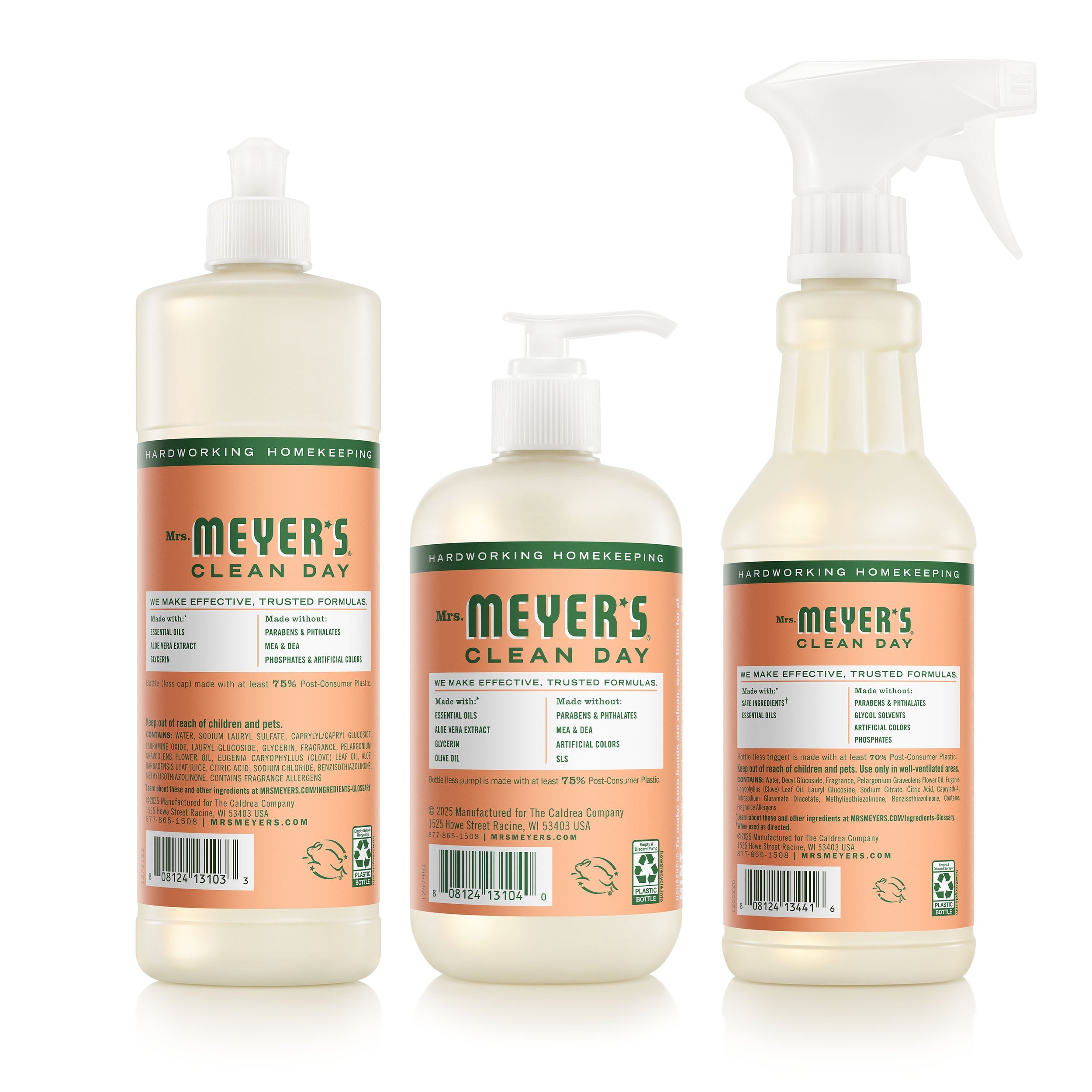 Geranium Kitchen Basics Set - Garden Fresh