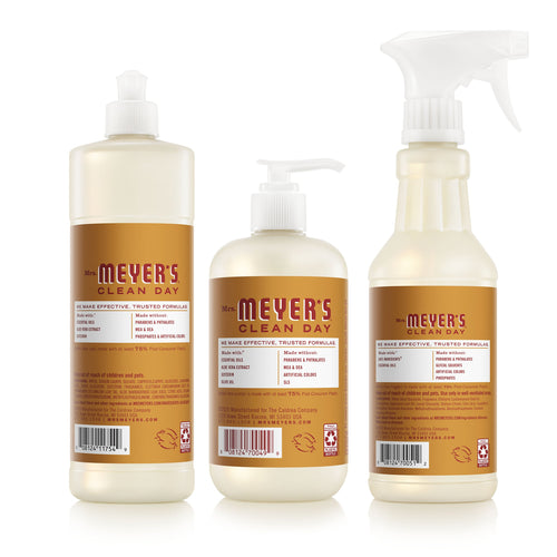 Apple Cider Kitchen Basics Set - Garden Fresh
