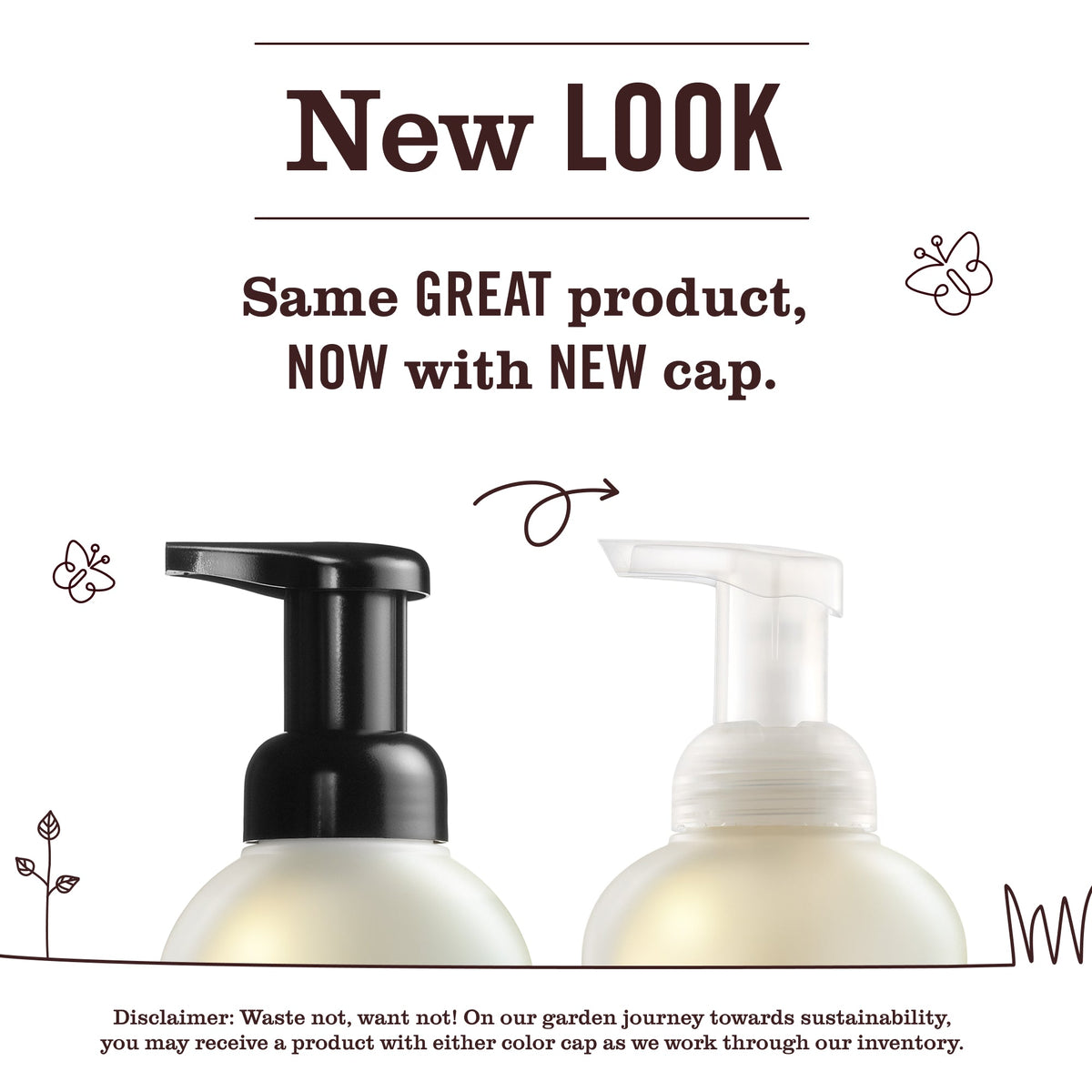 Lemon Verbena Foaming Hand Soap - Gentle Clean