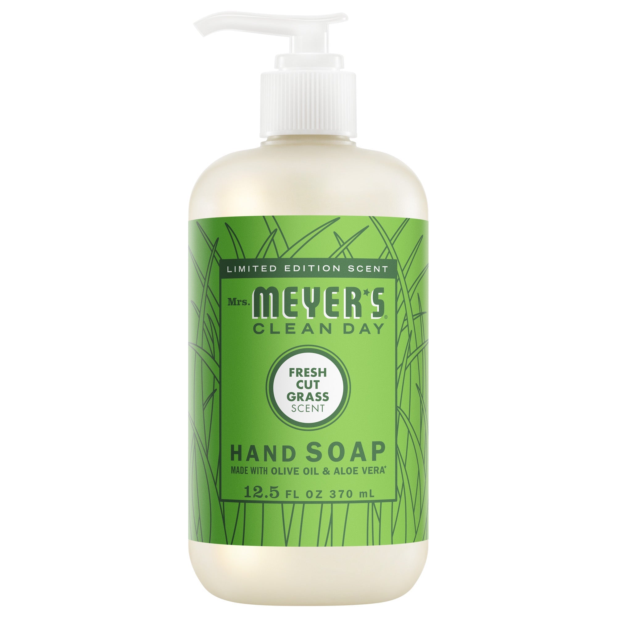 Fresh Cut Grass Liquid Hand Soap - Gentle Clean