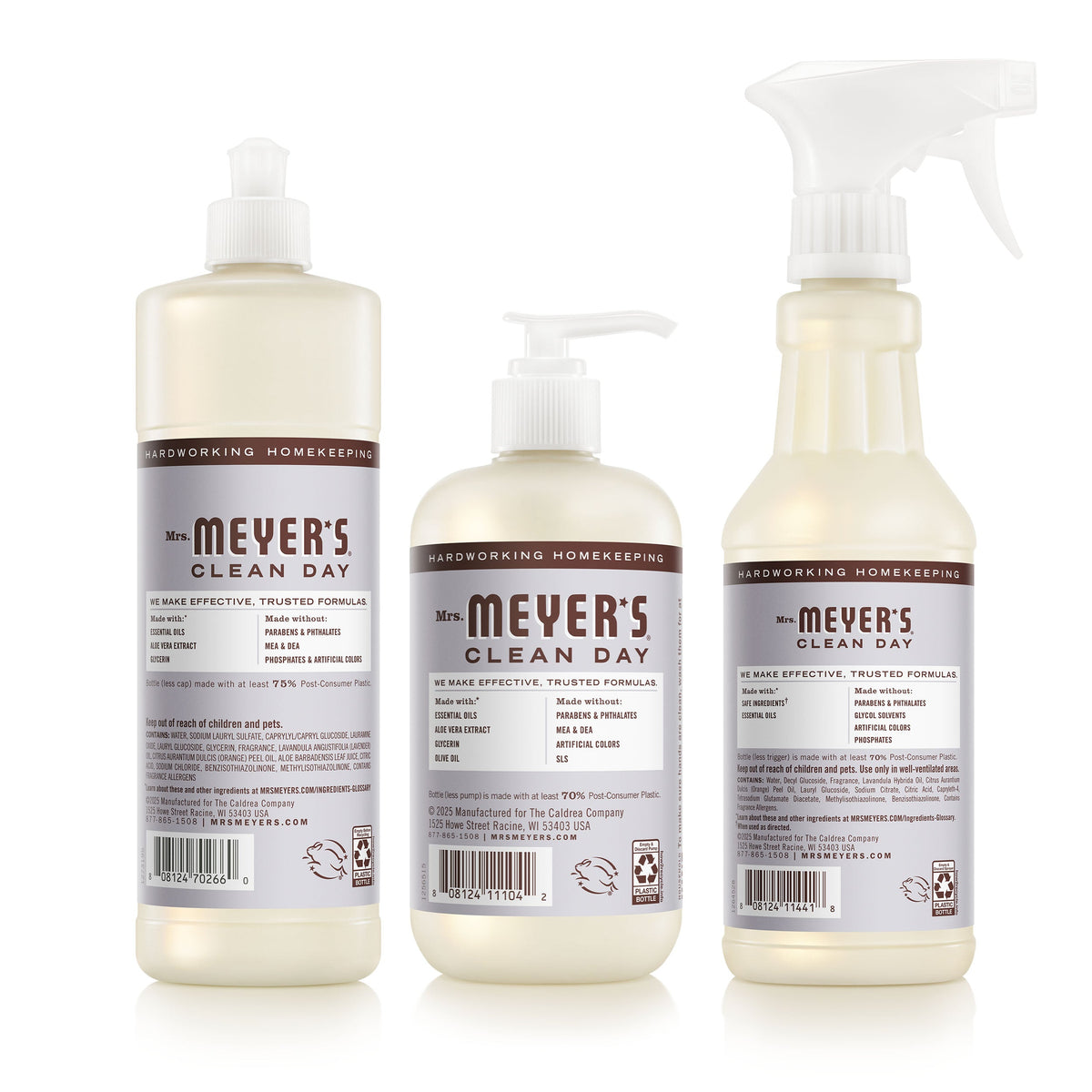 Lavender Kitchen Basics Set