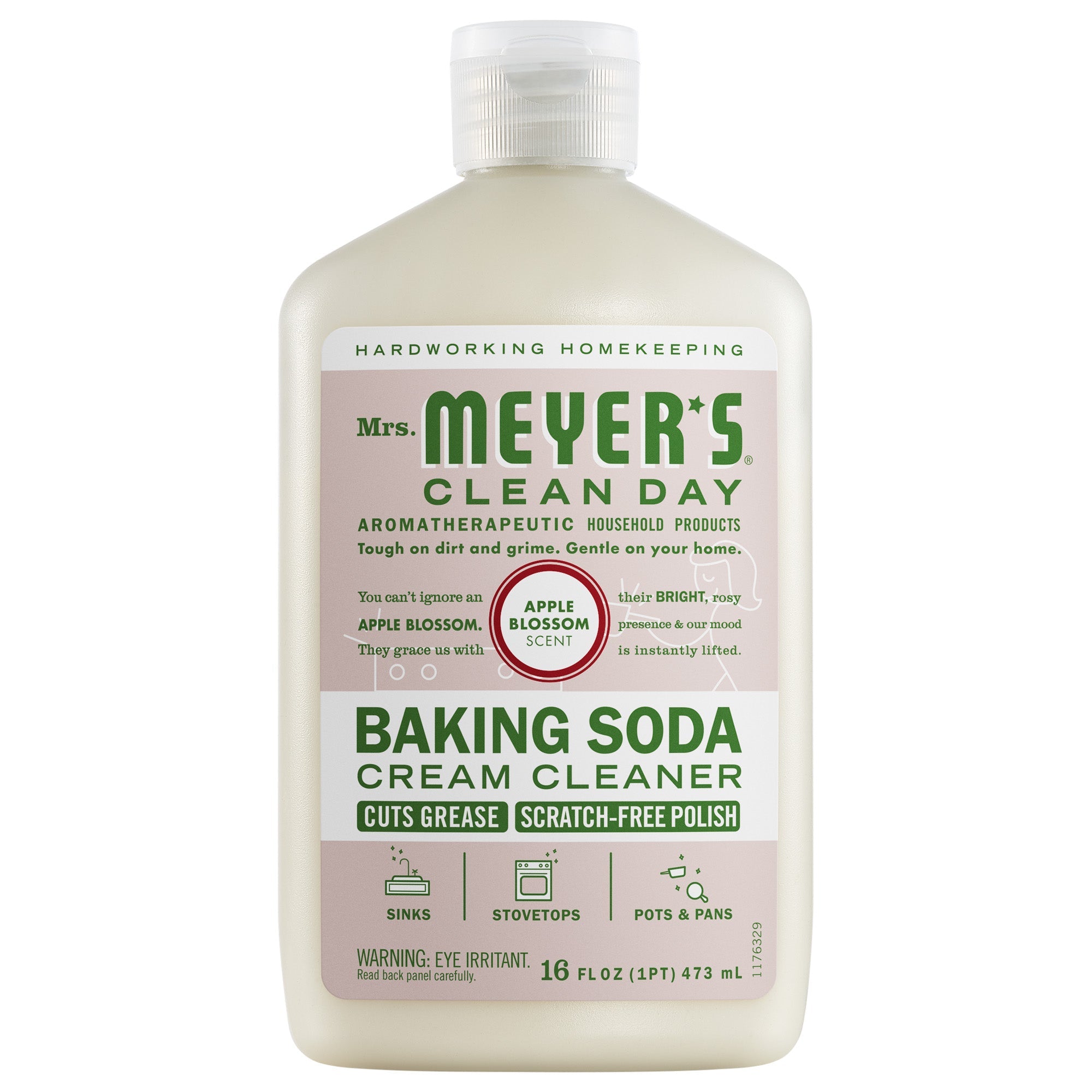 Apple Blossom Baking Soda Cream Cleaner - Home Care