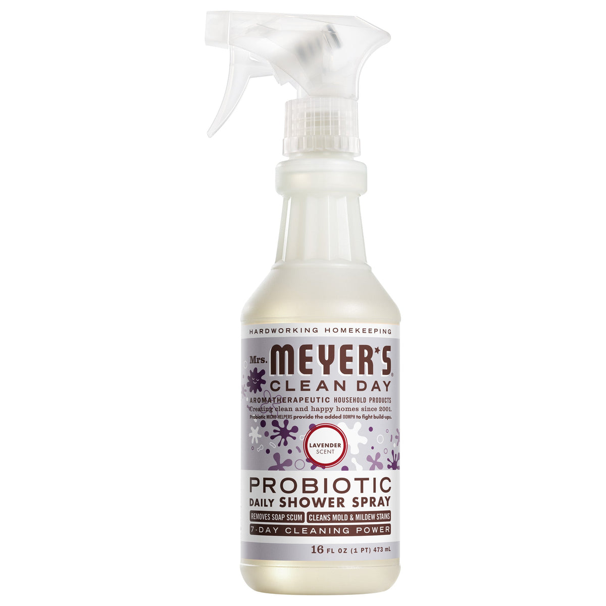 Lavender Probiotic Daily Shower Spray - Home Care