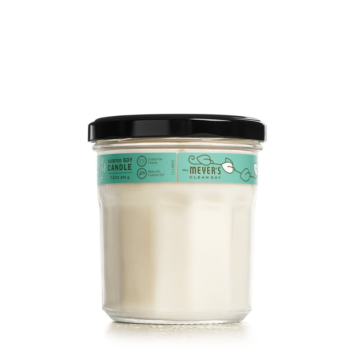 Basil Soy Candle Large - Scented Home