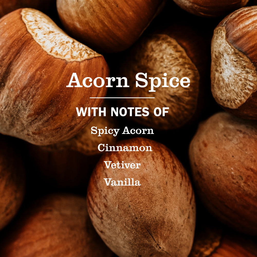 Acorn Spice Liquid Hand Soap 3-count Bundle
