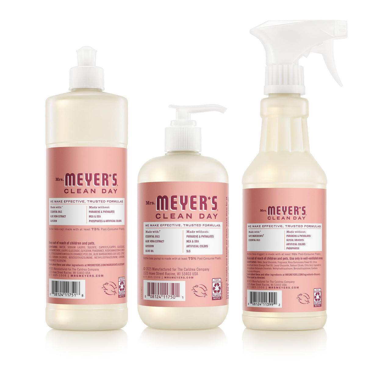Rose Kitchen Basics Set - Garden Fresh