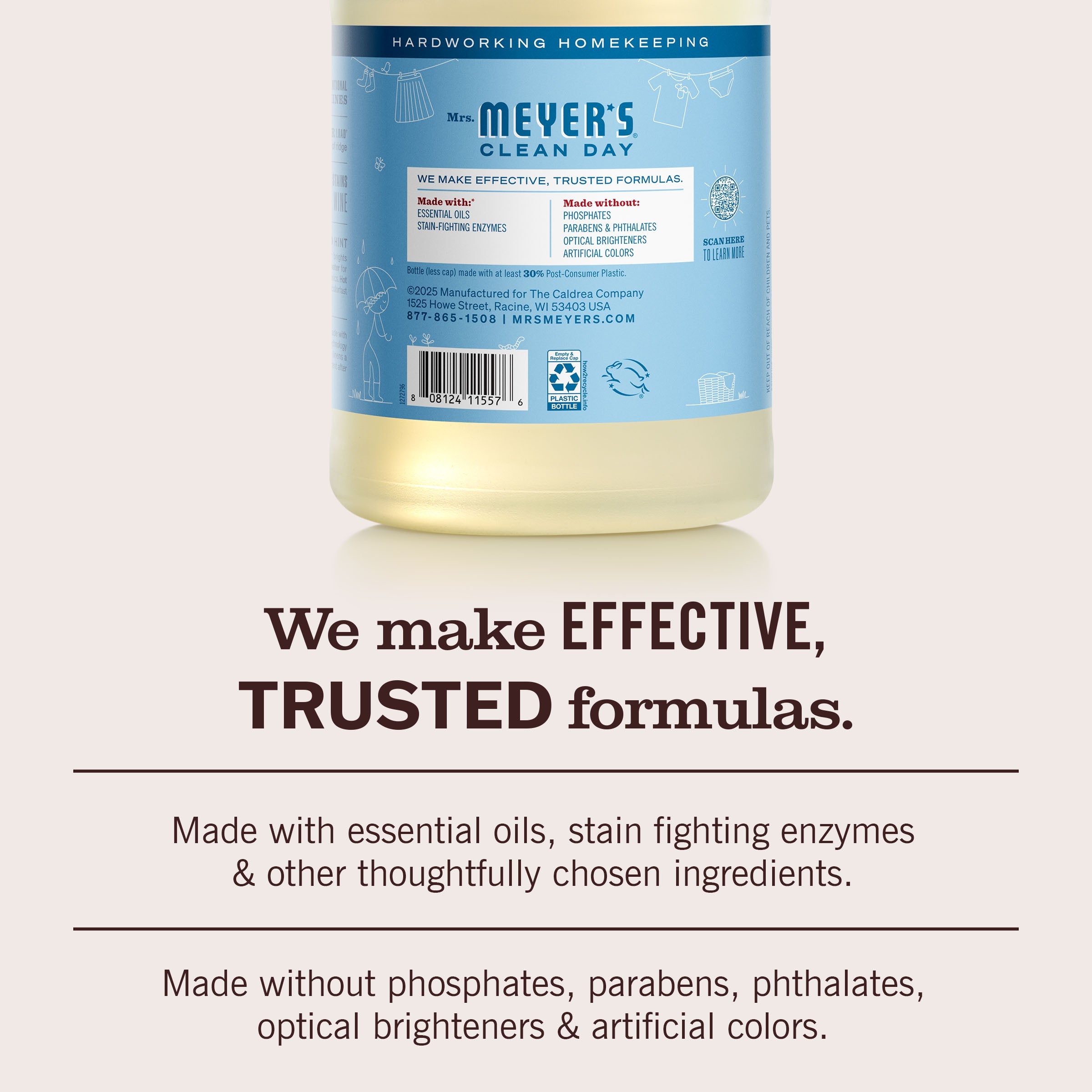 Rain Water Laundry Detergent - Daily Wash