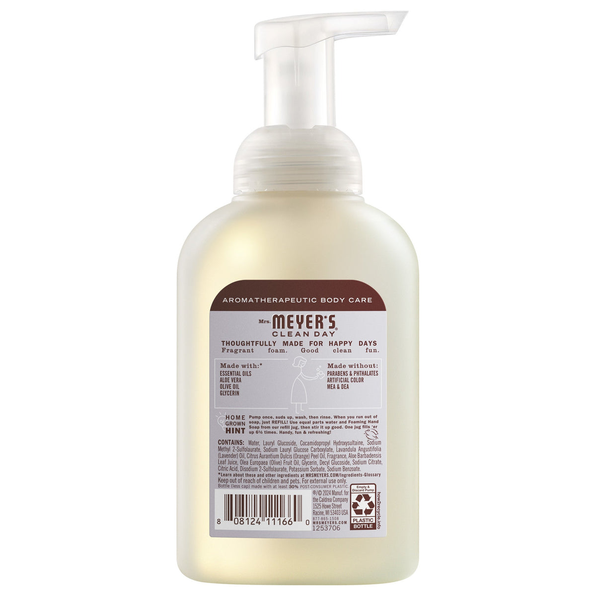 Lavender Foaming Hand Soap - Gentle Clean