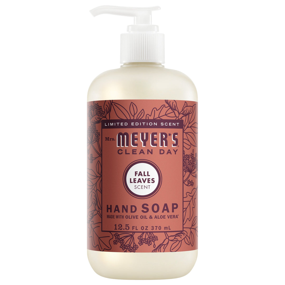 Fall Leaves Liquid Hand Soap - Gentle Clean