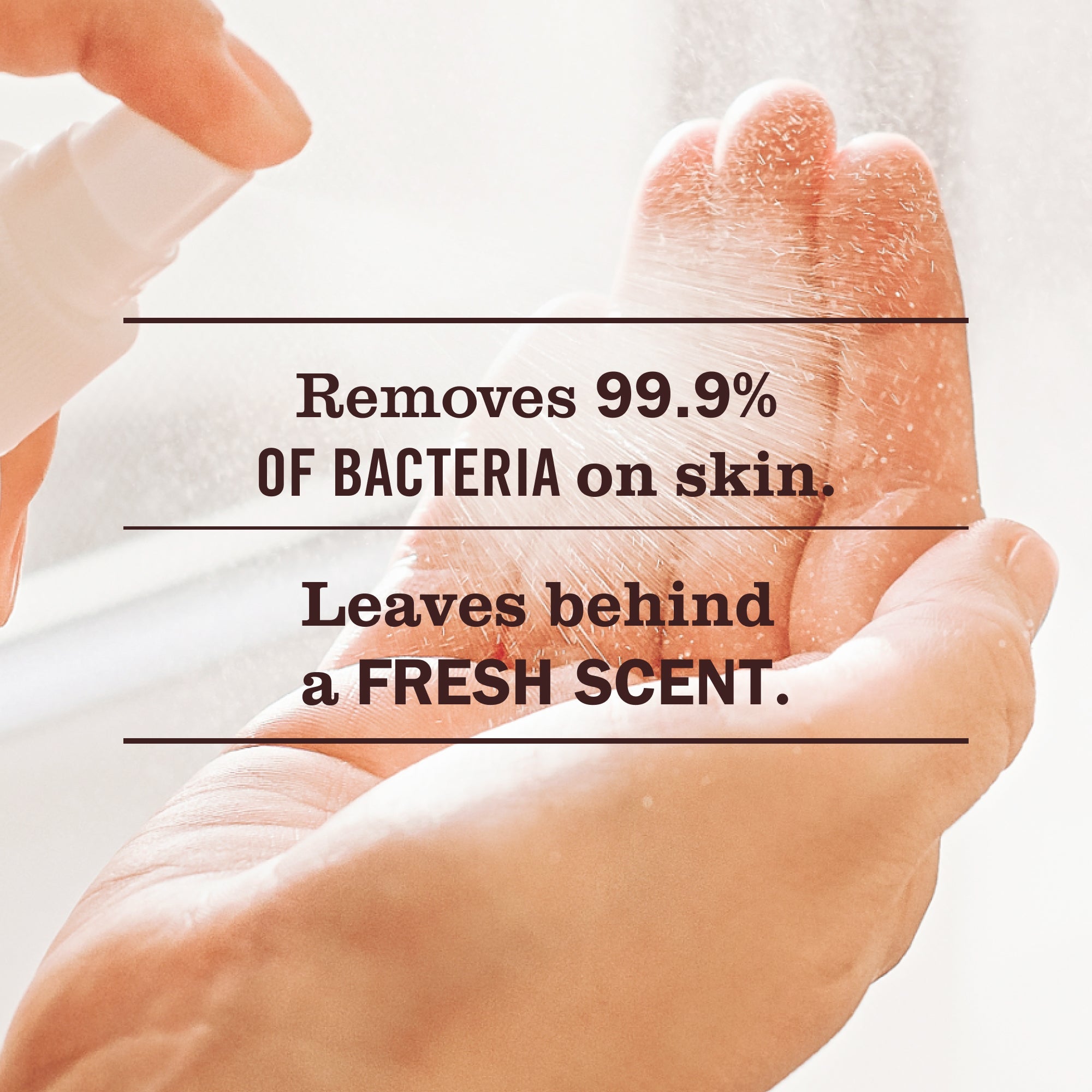 Lavender Hand Sanitizer - Gentle Clean