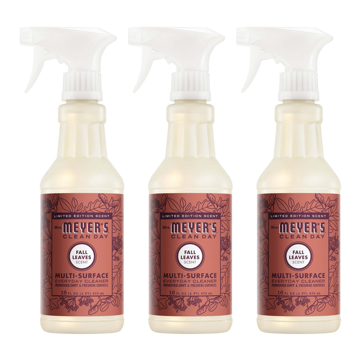 Fall Leaves Multi-Surface Everyday Cleaner 3-count Bundle - Home Care