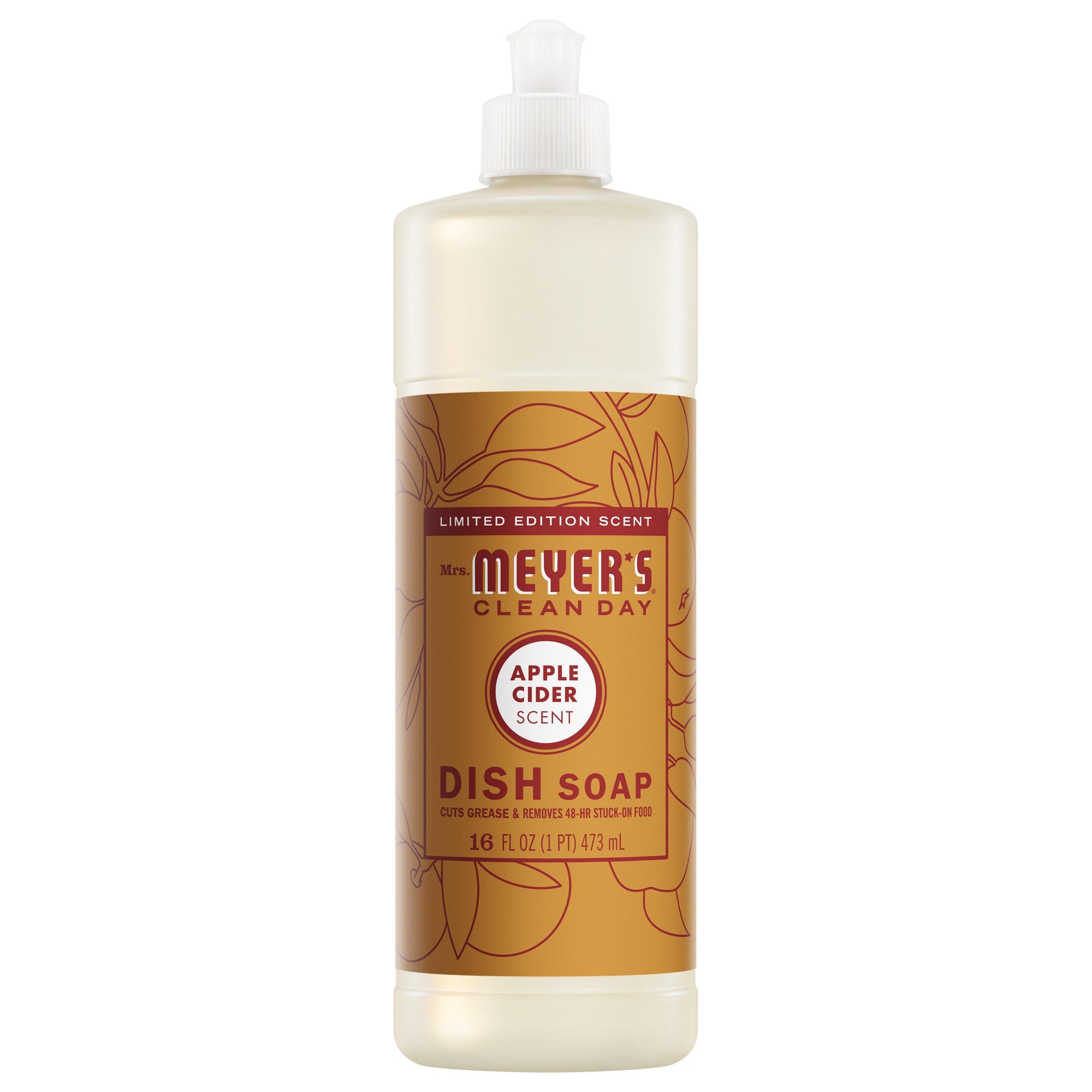 Apple Cider Dish Soap - Dishwashing Essential
