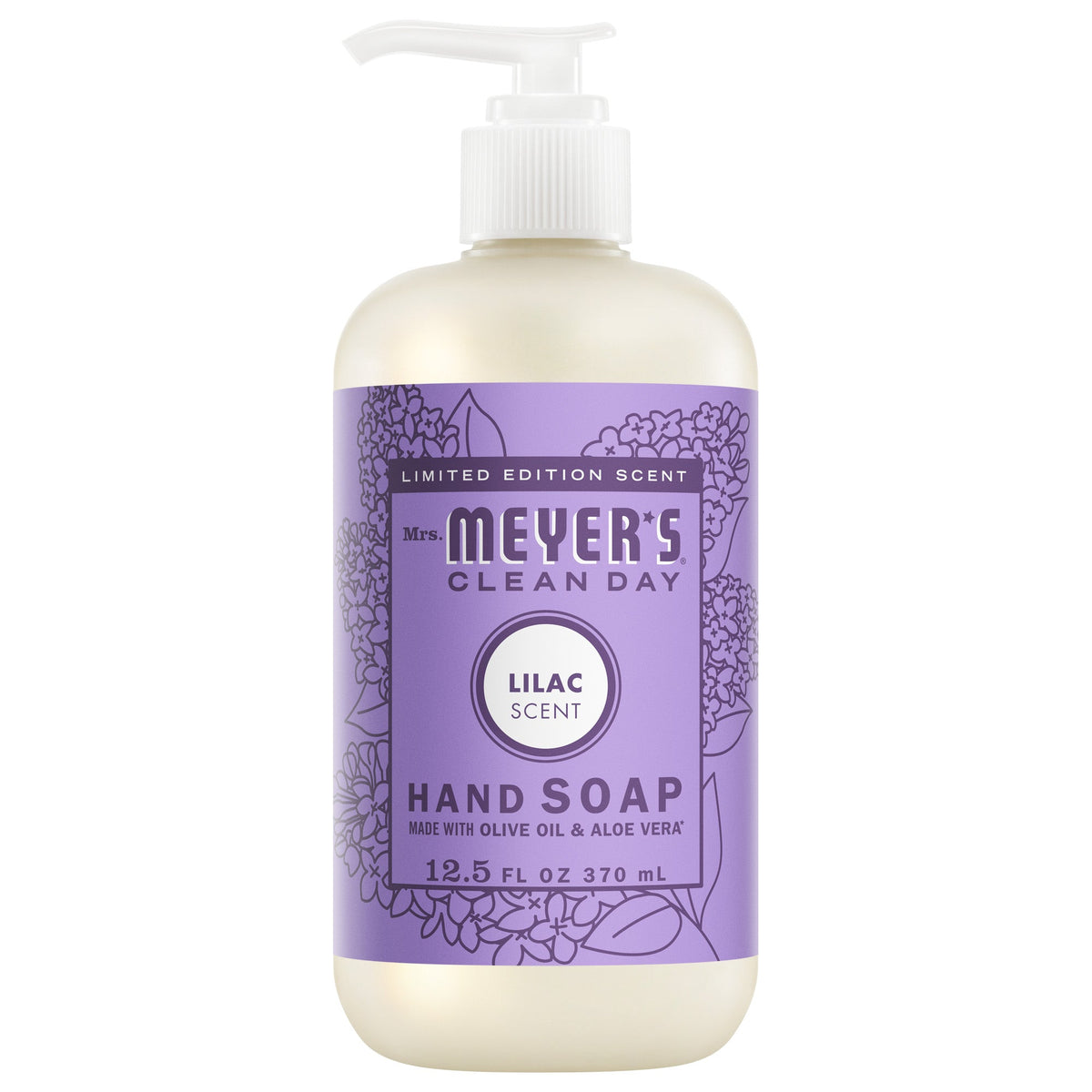 Lilac Liquid Hand Soap - Gentle Clean