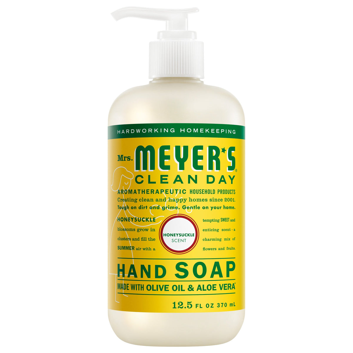 Honeysuckle Liquid Hand Soap - Gentle Clean