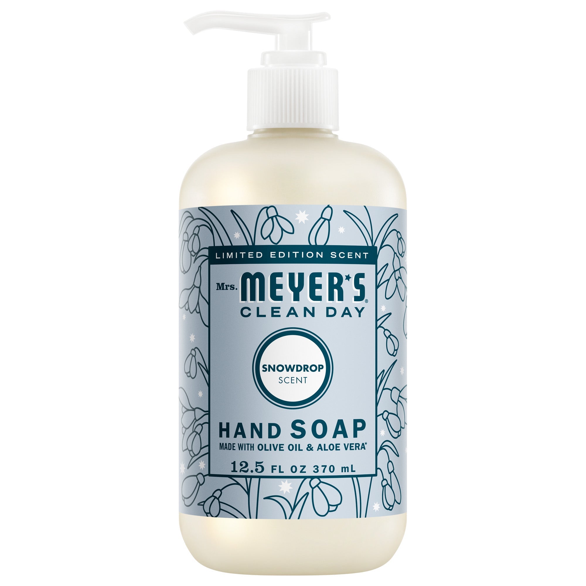 Snowdrop Liquid Hand Soap & Refill Set