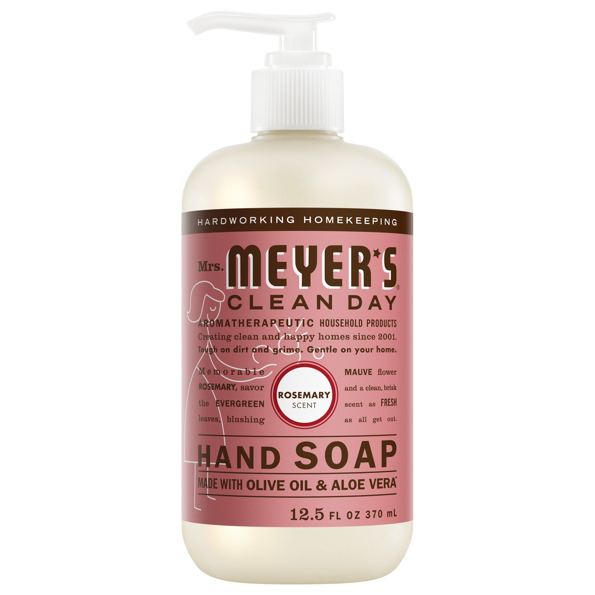 Rosemary Liquid Hand Soap - Gentle Clean