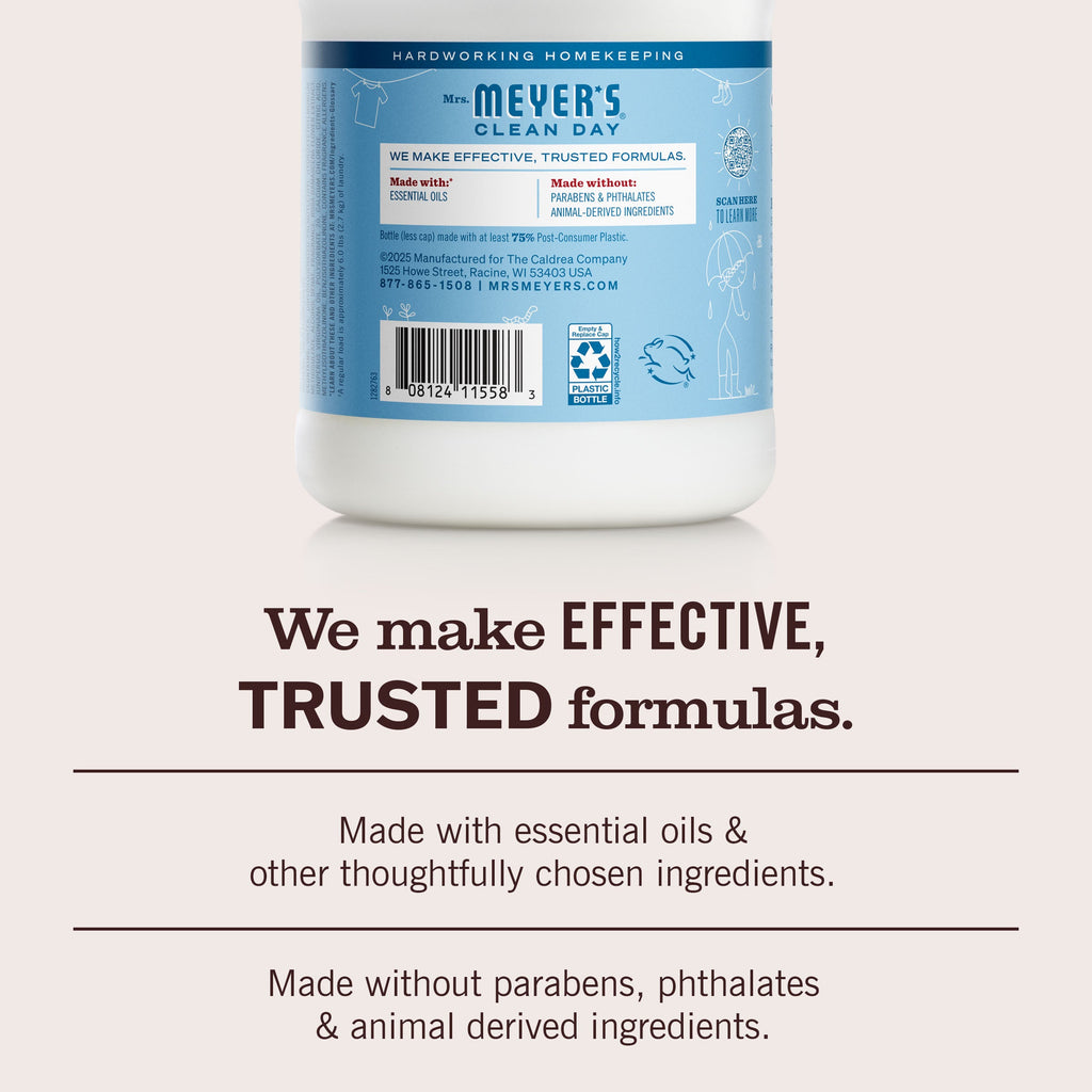 Rain Water Fabric Softener