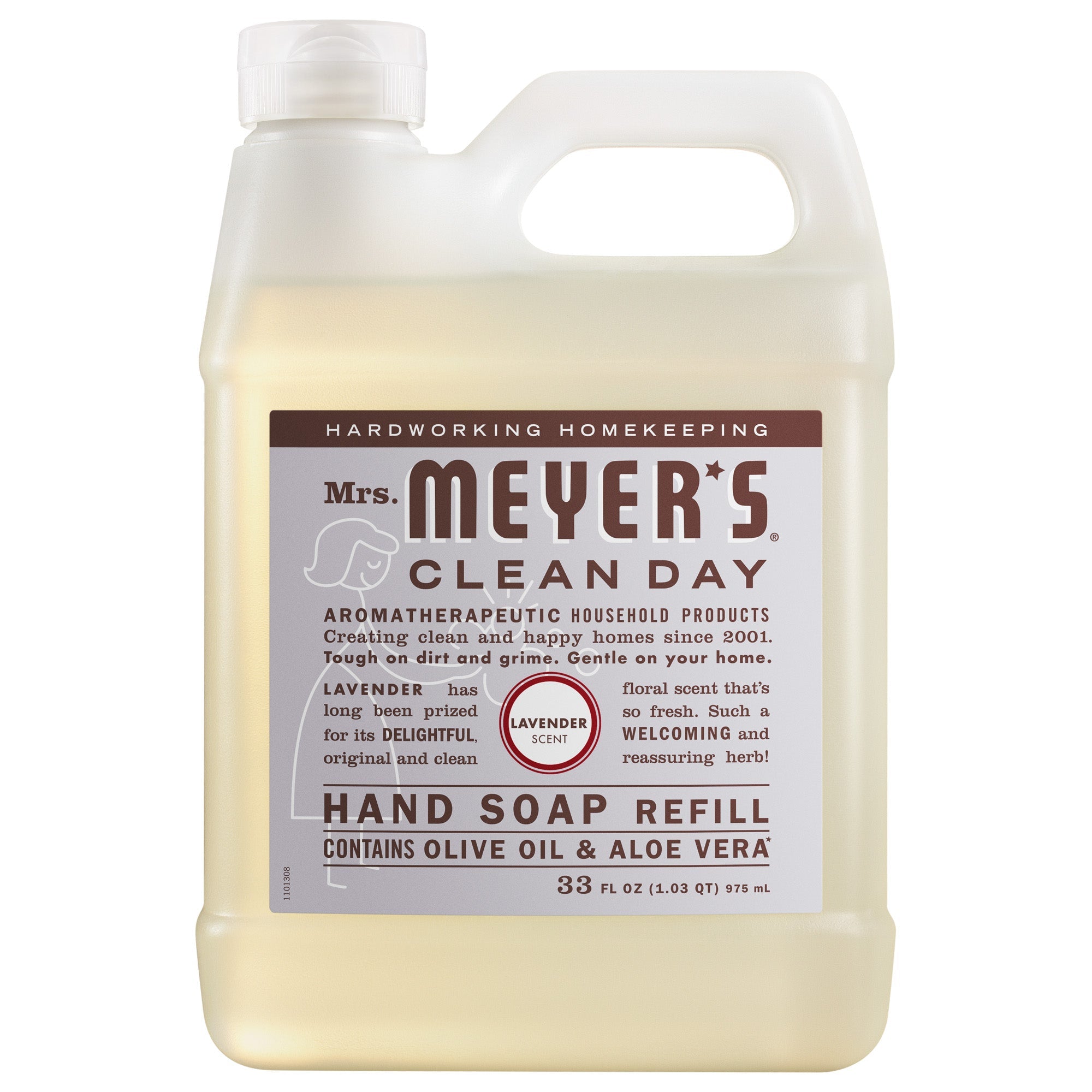 Lavender Liquid Hand Soap Refill - Gentle Clean