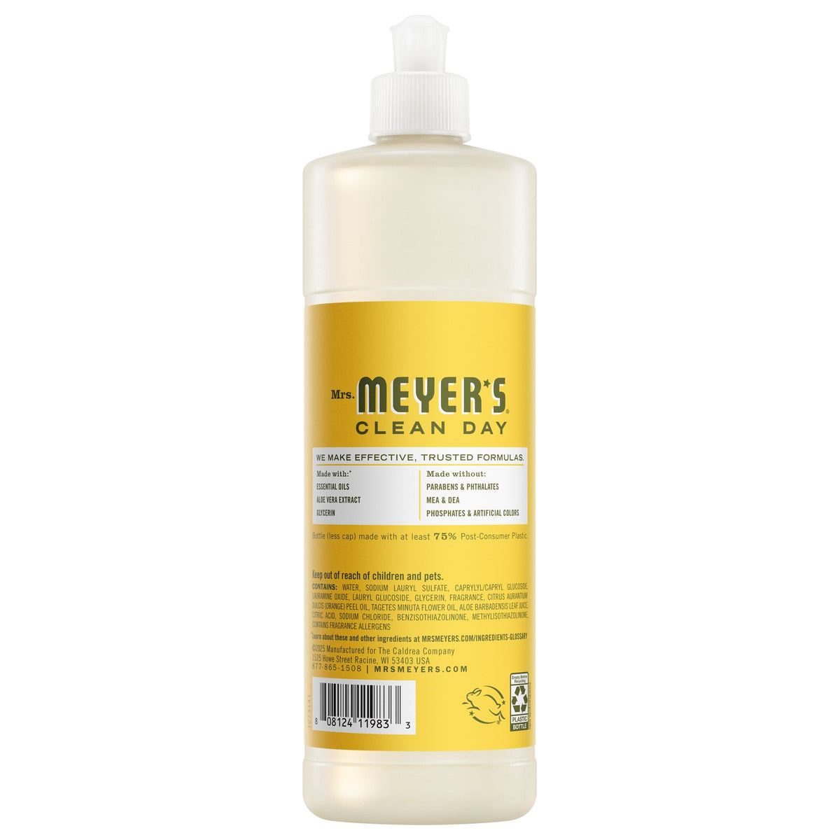 Dandelion Liquid Dish Soap