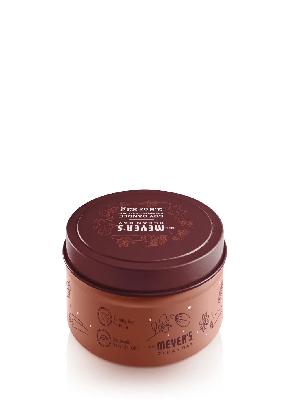 Gingerbread Tin Candle - Scented Home