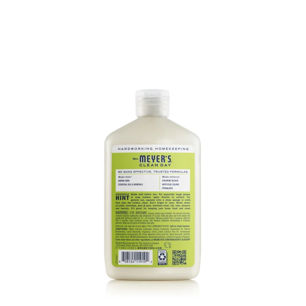 Lemon Verbena Baking Soda Cream Cleaner - 16 oz