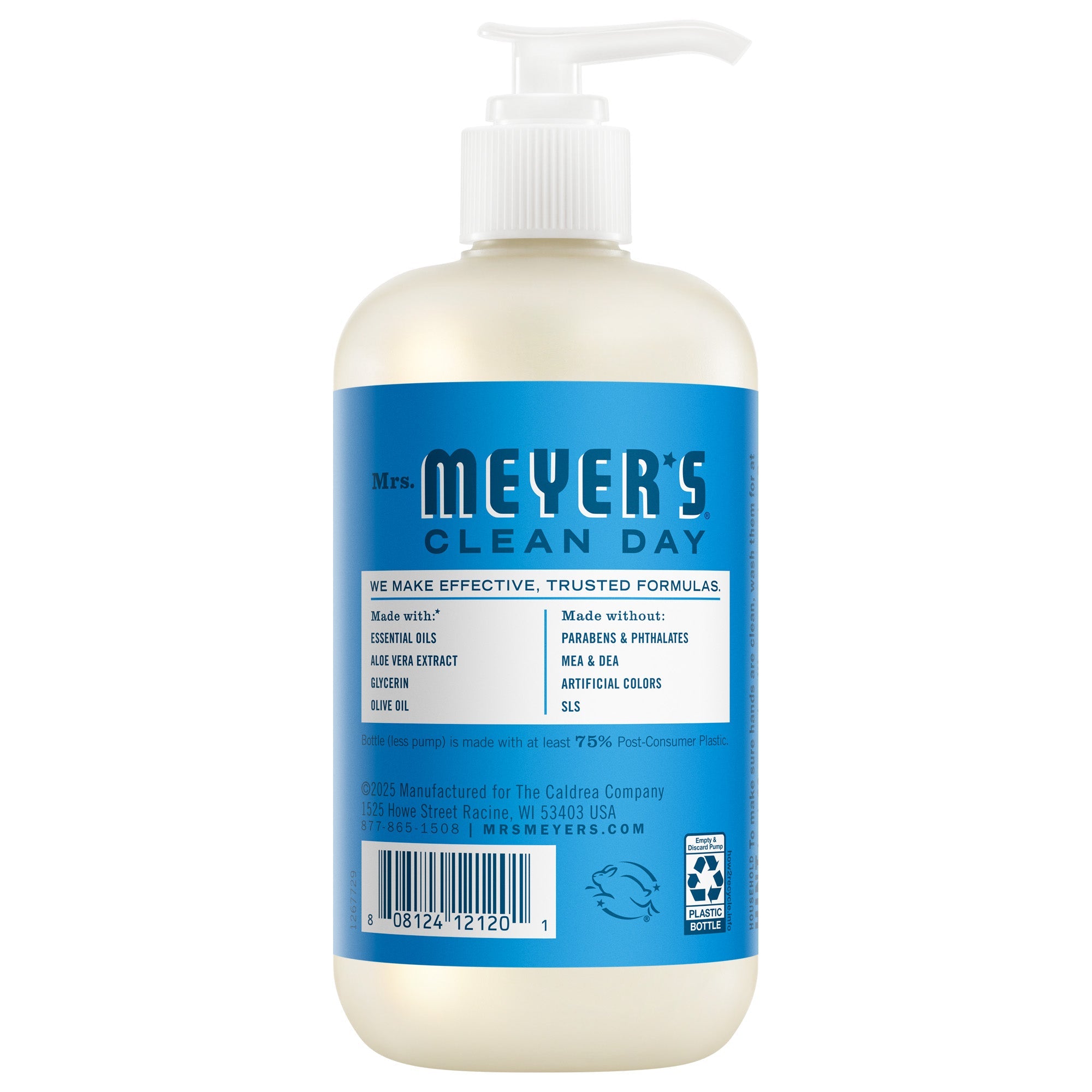 Blueberry Liquid Hand Soap - Gentle Clean