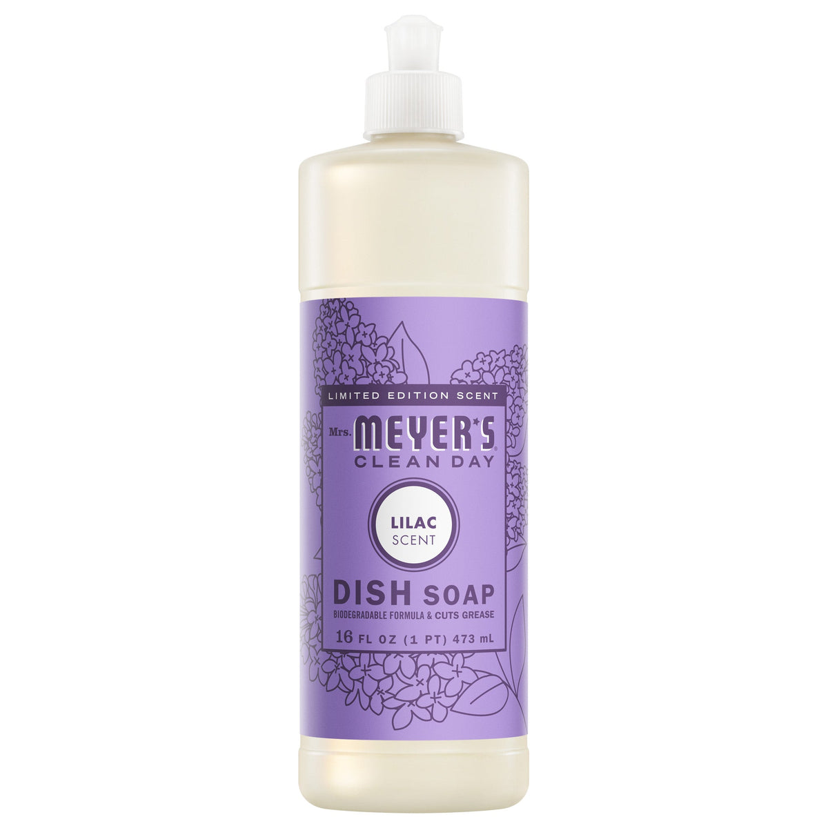 Lilac Dish Soap - Dishwashing Essential