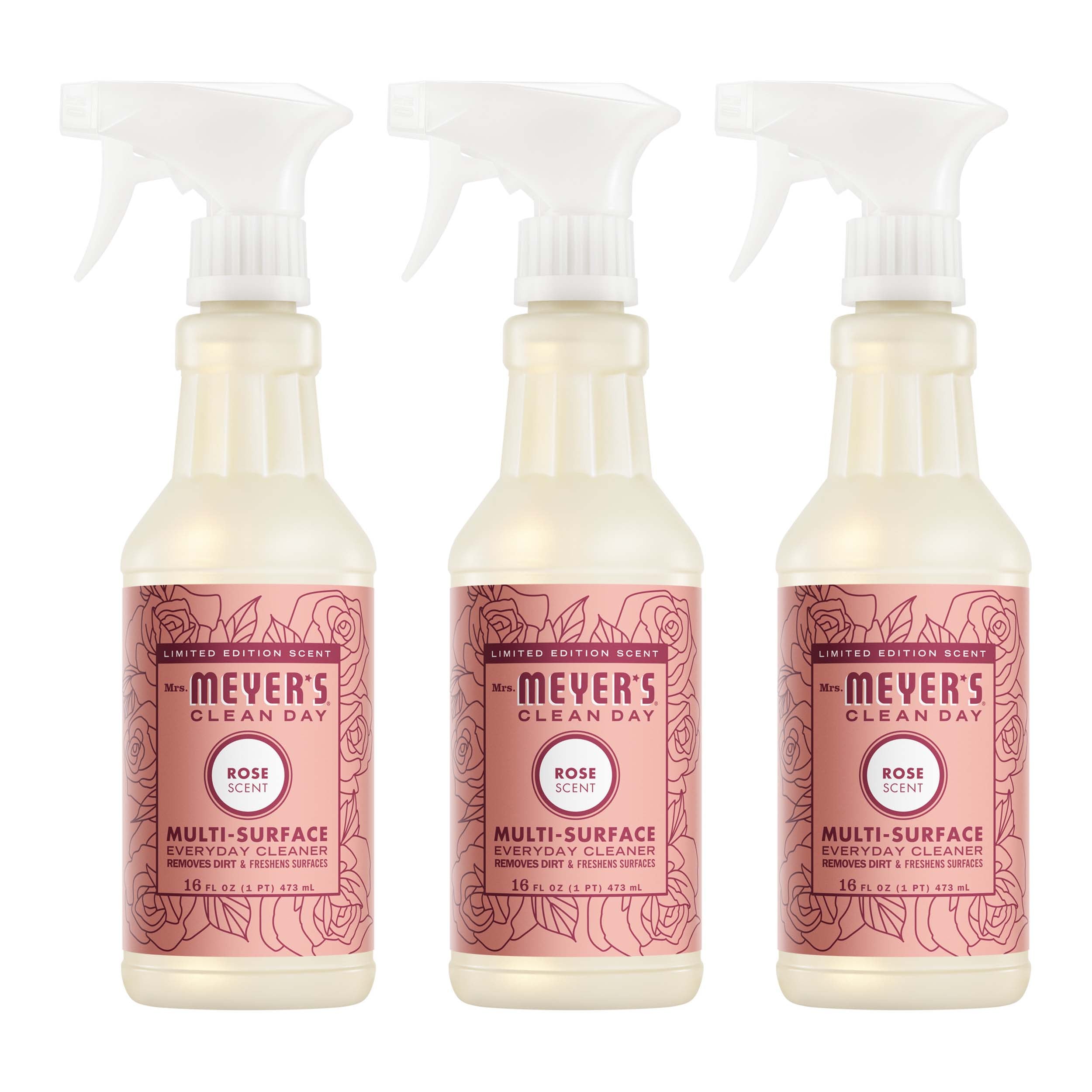 Rose Multi-Surface Everyday Cleaner 3-count Bundle - Home Care