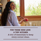 Apple Cider Kitchen Basics Set