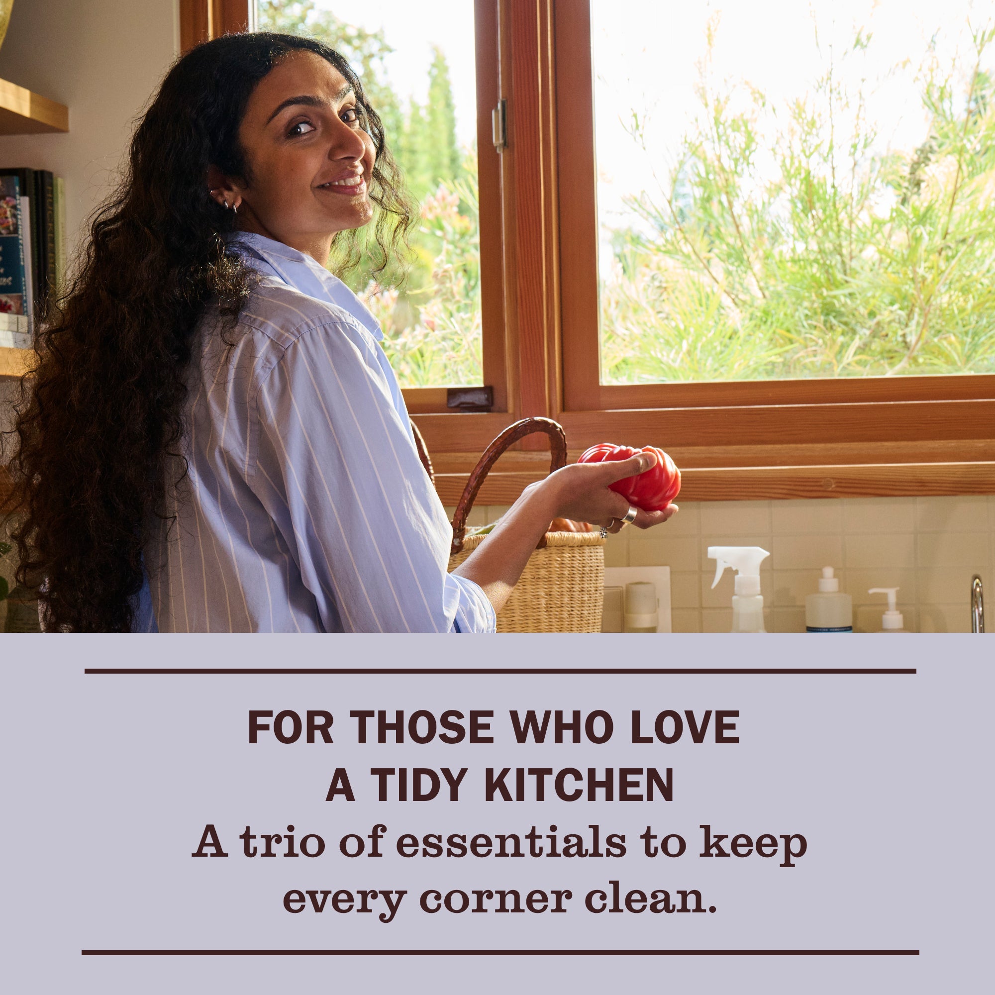 Iowa pine Kitchen Basics Set - Garden Fresh