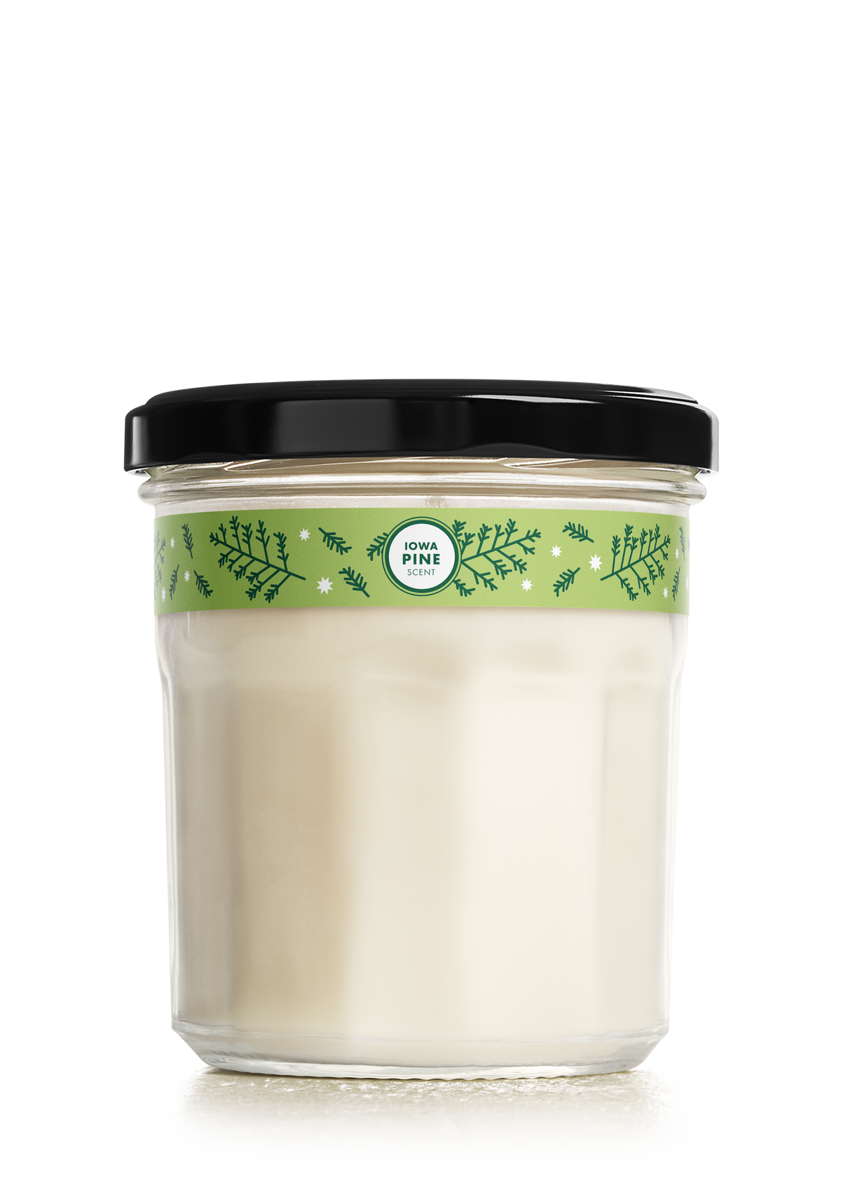 Iowa Pine Soy Candle Large - Scented Home