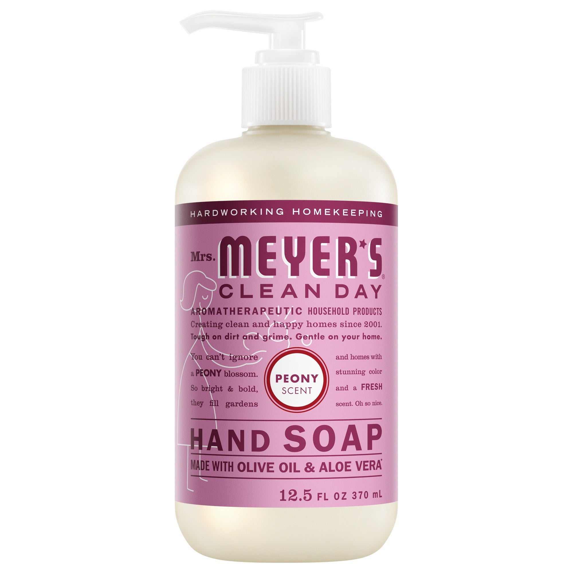 Peony Liquid Hand Soap & Refill Set - Gentle Clean