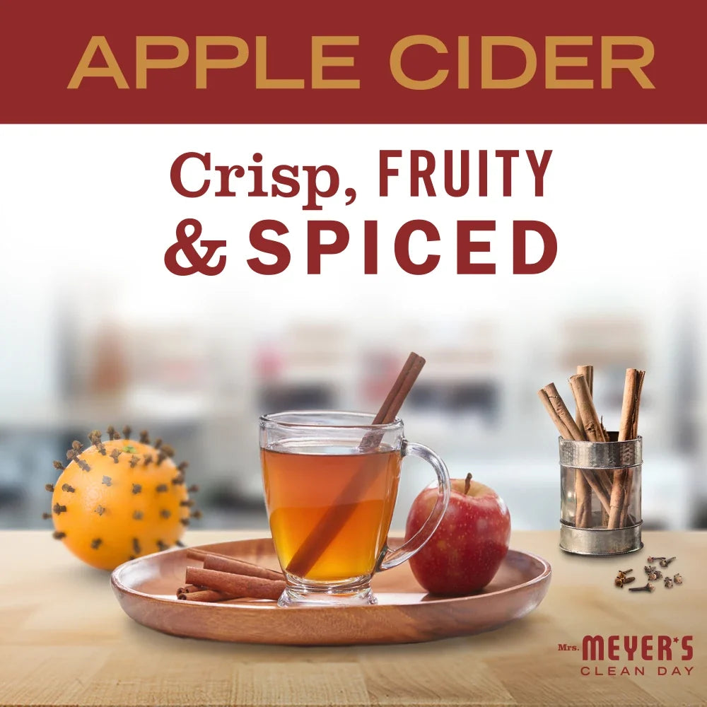 Apple Cider Soy Candle Large - Scented Home