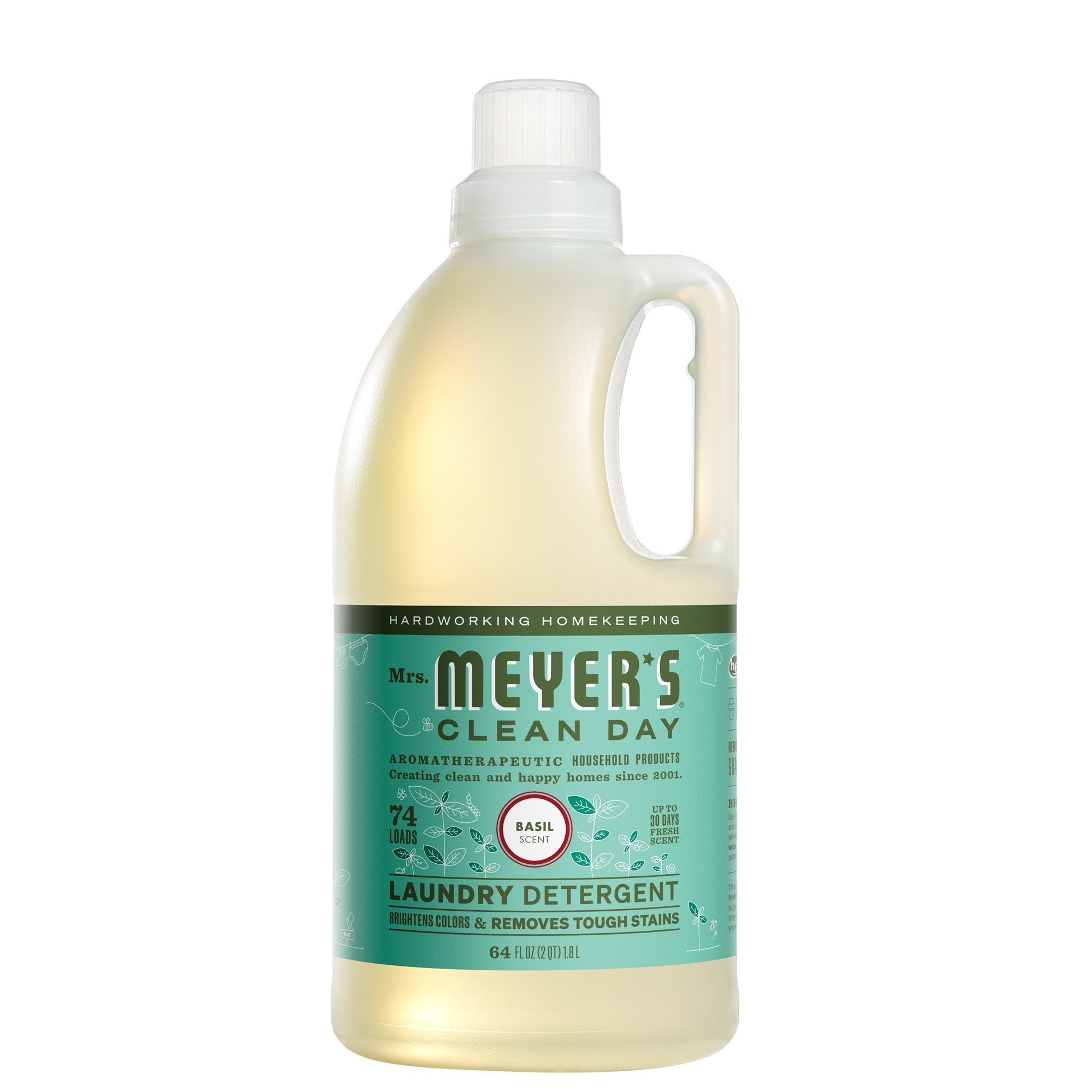 Basil Laundry Detergent - Daily Wash