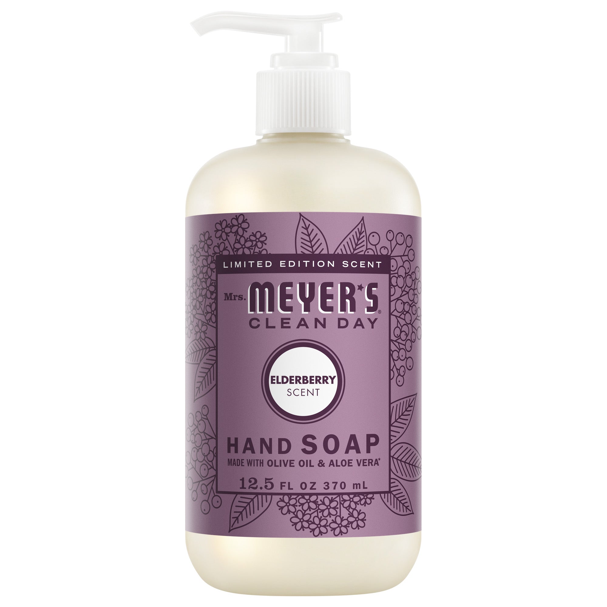 Elderberry Liquid Hand Soap - Gentle Clean