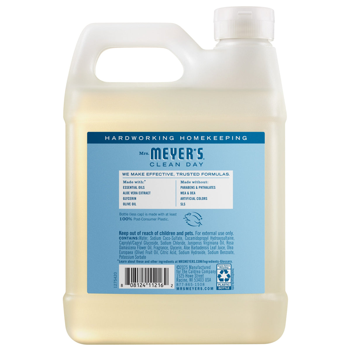 Rain Water Liquid Hand Soap Refill - Gentle Clean
