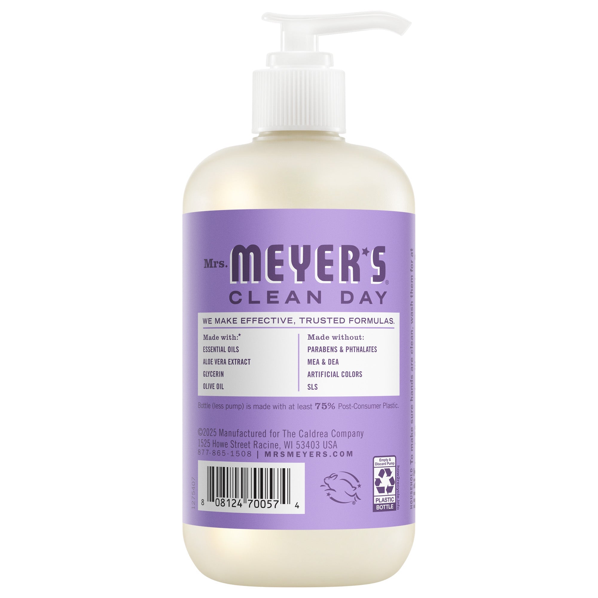 Lilac Liquid Hand Soap - Gentle Clean