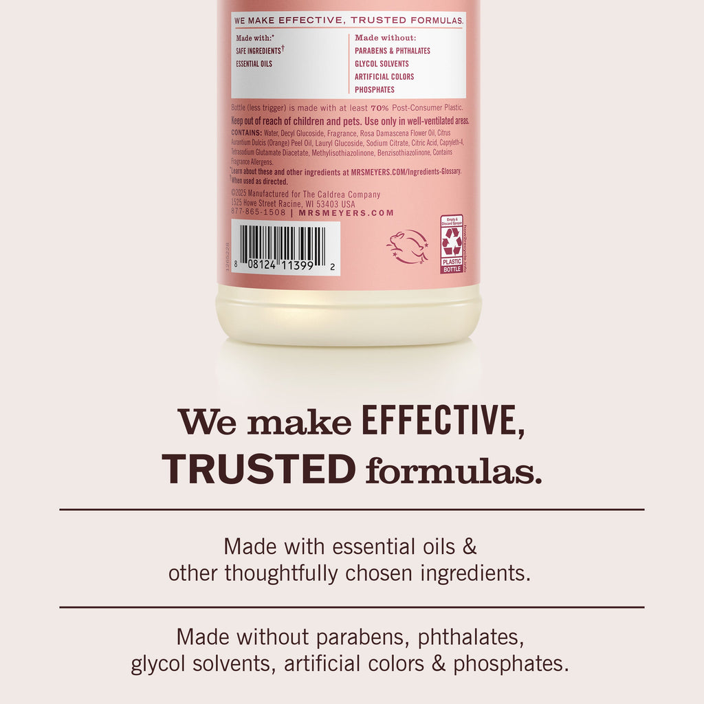 Rose Multi-Surface Everyday Cleaner