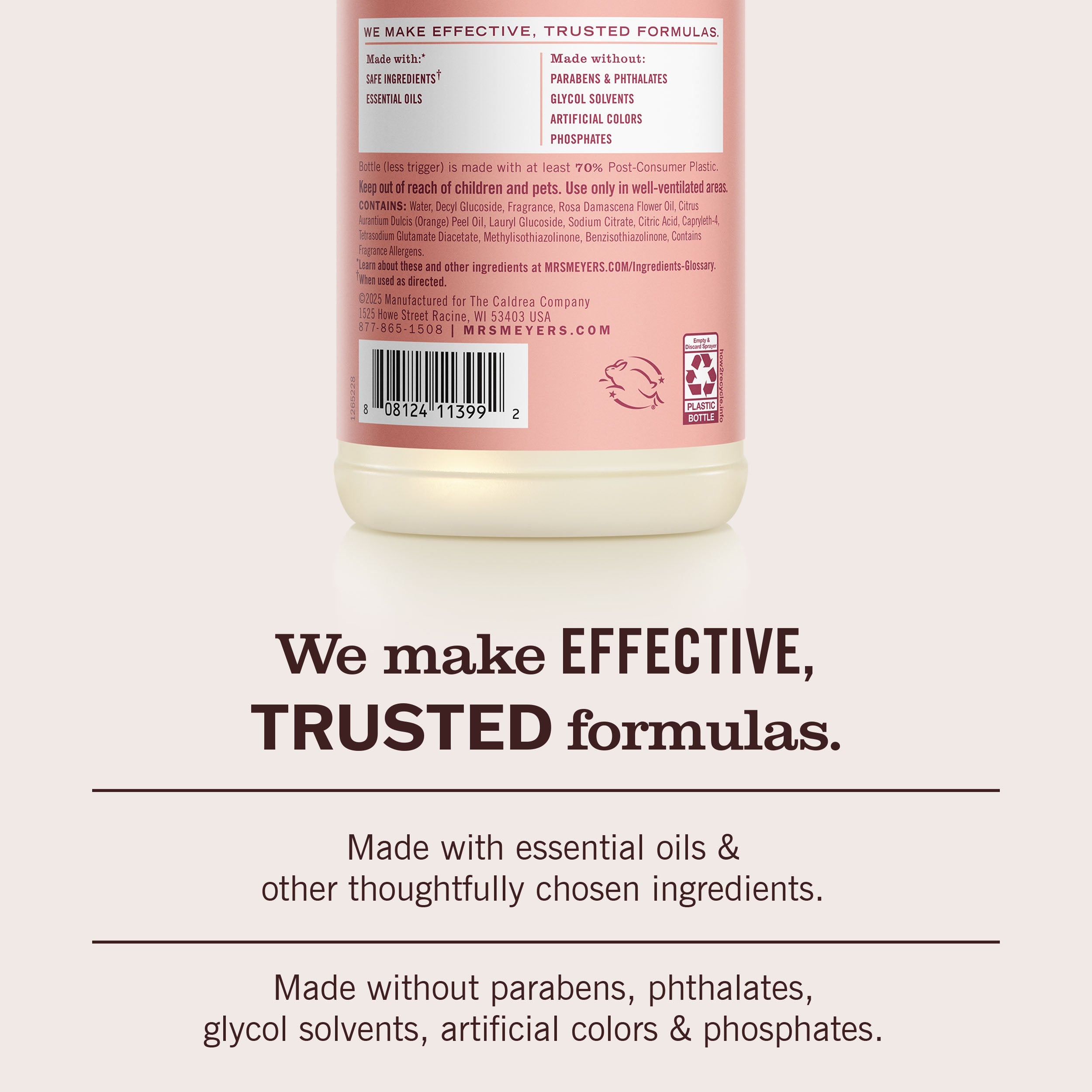 Rose Multi-Surface Everyday Cleaner