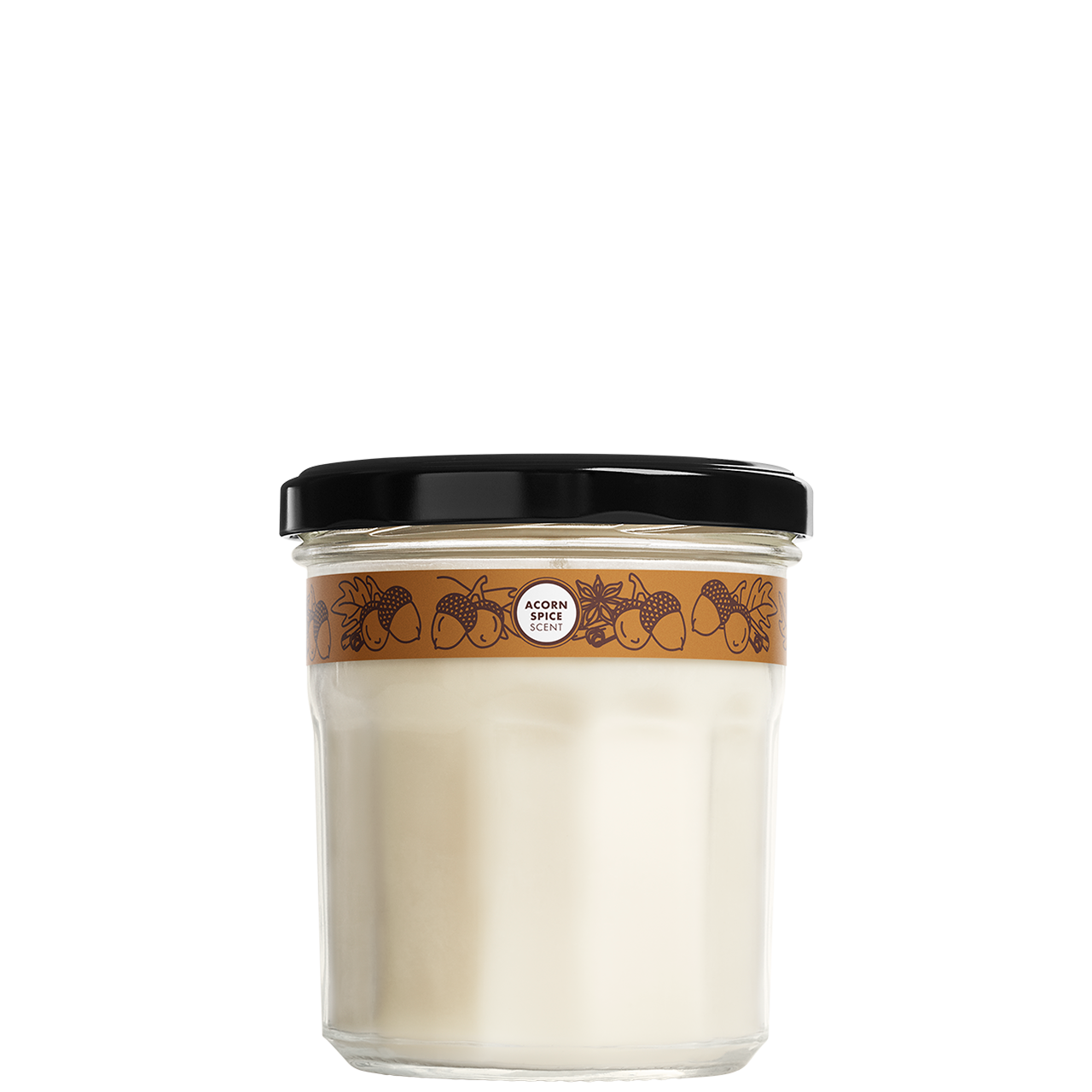 Acorn Spice Soy Candle Large - Scented Home