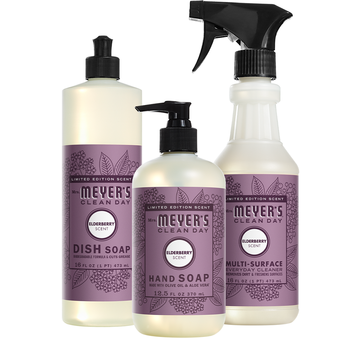 Elderberry Kitchen Basics Set - Garden Fresh